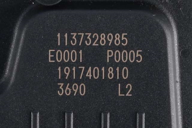 Viskermotor frontrute komplett m/overføring til Peugeot 3008 2016-->> (Type II)  (BOSCH|3 397 022 076|98 247624 80|)