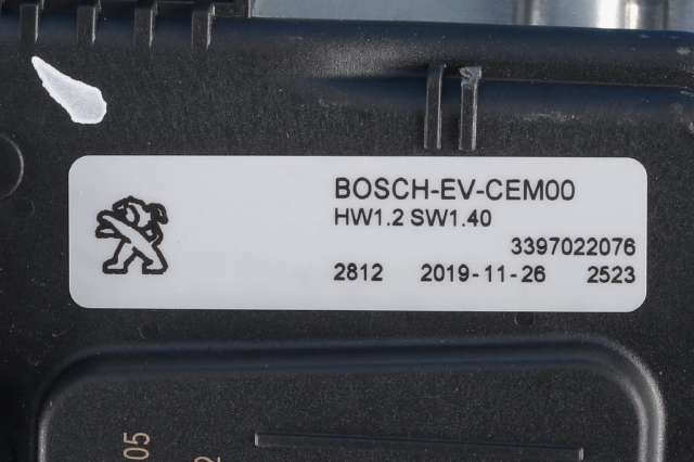 Viskermotor frontrute komplett m/overføring til Peugeot 3008 2016-->> (Type II)  (BOSCH|3 397 022 076|98 247624 80|)