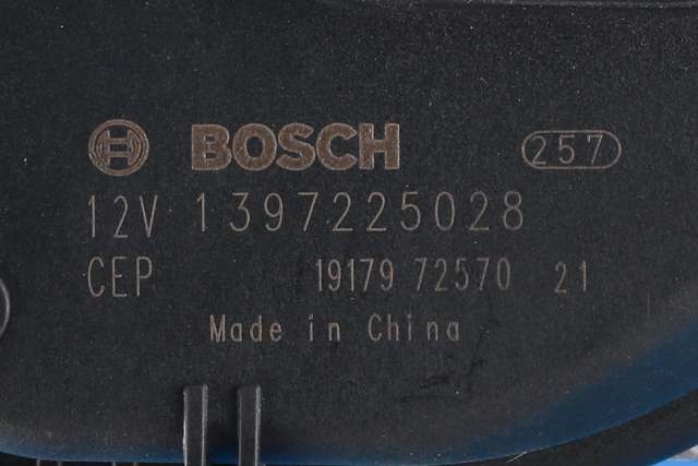 Viskermotor frontrute komplett m/overføring til Peugeot 3008 2016-->> (Type II)  (BOSCH|3 397 022 076|98 247624 80|)