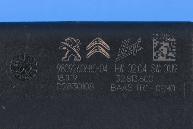 Styreenhet elektrisk bakluke til Peugeot 3008 2016-->> (Type II) (PEUGEOT|98 092606 80-04|)
