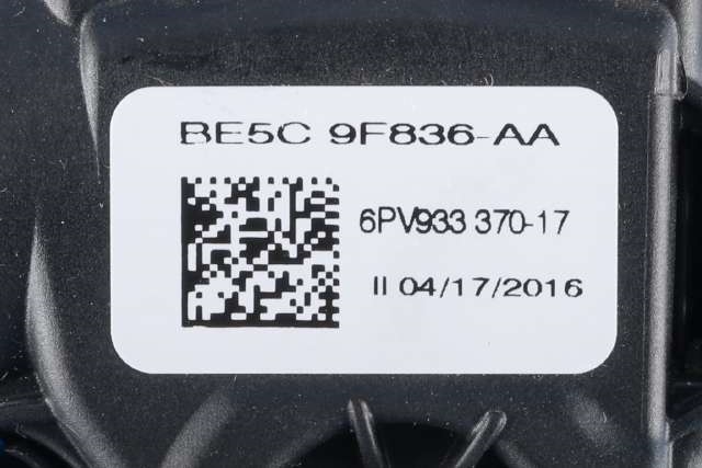 Pedal gass til Tesla Model X 2016-->>  (HELLA|6PV 933 370-17|)