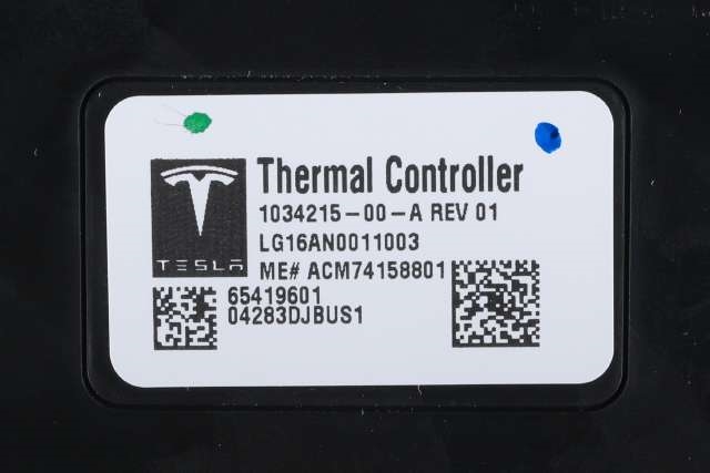 Styreenhet diverse til Tesla Model X 2016-->> (TESLA|1034215-00-A|)