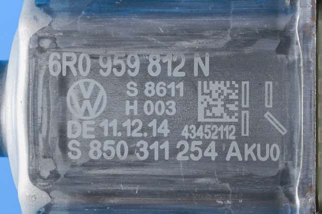 Ruteheis venstre bak til VW Polo 2014-2017 (Type V, Fase 2)  (BOSCH|0 130 822 533|6R0 959 812 N|)