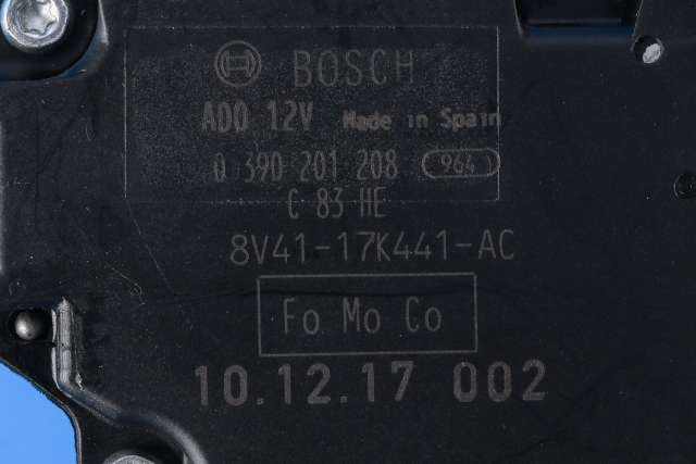 Viskermotor bakrute til Ford Kuga 2008-2012 (Type I) (BOSCH|0 390 201 208|8V41-17K441-AC|)