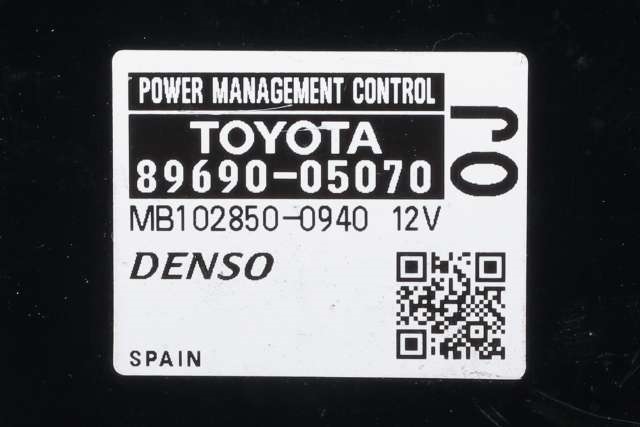 Styreenhet diverse til Toyota Avensis 2009-2015 (Type III, Fase 1)  (TOYOTA|89690-05070|)