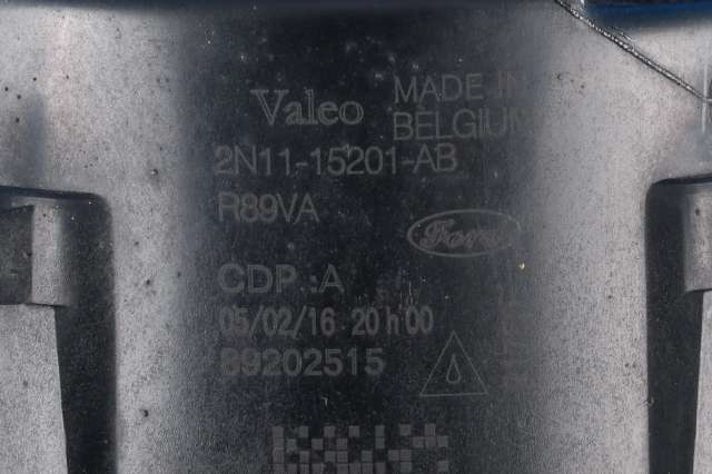 Tåkelykt venstre foran til Ford Fiesta 2013-2017 (Type VI, Fase 2)  (FORD|2N11-15201-AB|)
