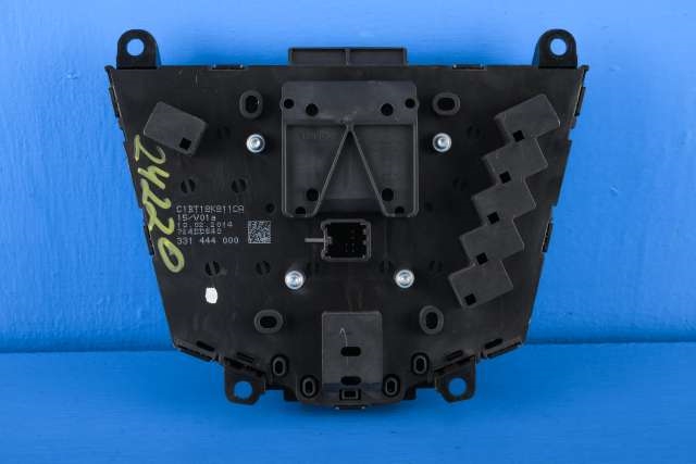 Bilstereo navigasjon betjeningspanel til Ford Fiesta 2013-2017 (Type VI, Fase 2)  (FORD|C1BT-18K811-CA|)