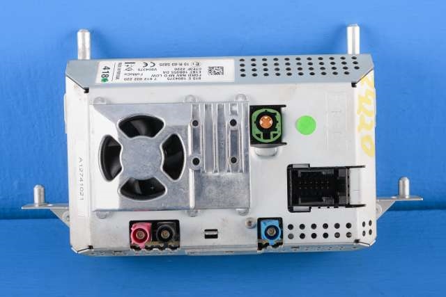Bilstereo navigasjon skjerm til Ford Fiesta 2013-2017 (Type VI, Fase 2) (FORD|E1BT-18B955-DA|)