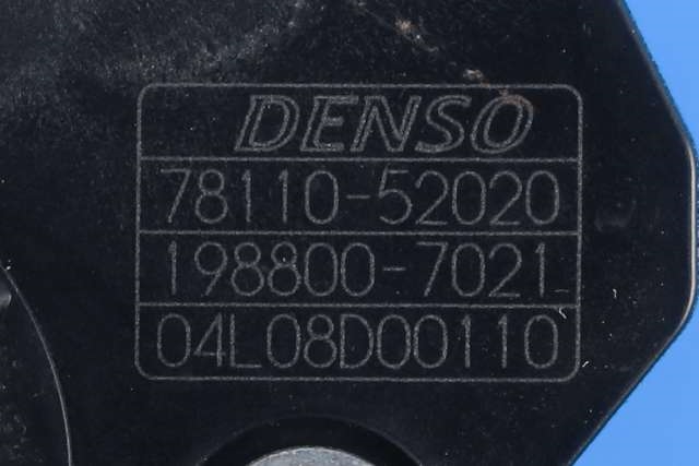 Pedal gass til Toyota Urban Cruiser 2009-2014  (DENSO|198800-7021|78110-52020|)