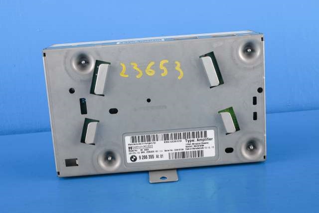 Bilstereo forsterker til BMW 5-Serie 2010-2017 (F10/F11) (F10/F11) (BMW|9 266 355|)