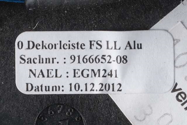 Bryter lys til BMW 5-Serie 2010-2017 (F10/F11) (F10/F11) (BMW|9 192 744|)