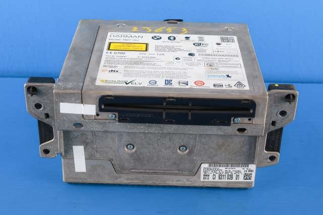 Bilstereo navigasjon til BMW 5-Serie, 2010-2017 (F10/F11) (F10/F11) (BMW|9 311 039)