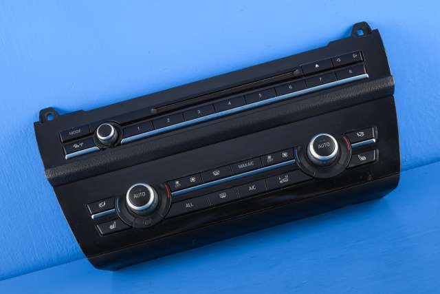 Varmeapparat betjening til BMW 5-Serie, 2010-2017 (F10/F11) (F10/F11) (BMW|9 306 153)