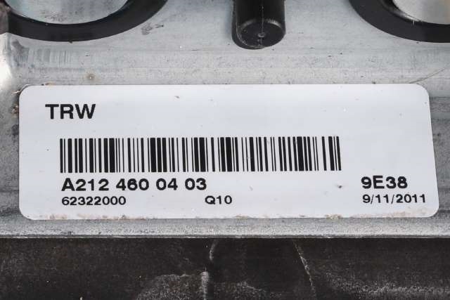 Airbag ratt til Mercedes E-Klasse 2009-2013 (Fase 1) (W212) (W212) (MERCEDES|A 212 460 04 03|)