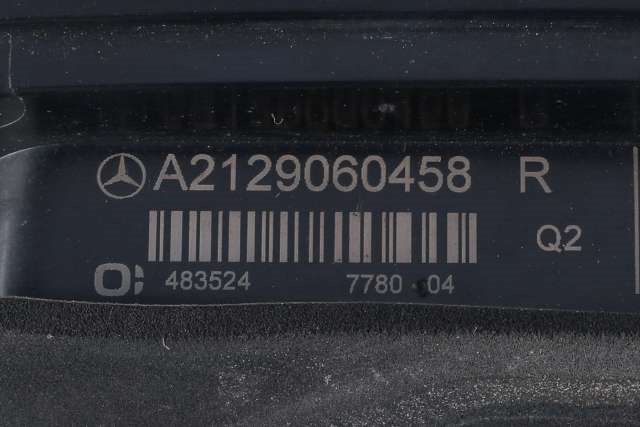 Baklykt høyre indre til Mercedes E-Klasse 2009-2013 (Fase 1) (W212) (W212) (MERCEDES|A 212 906 04 58|)