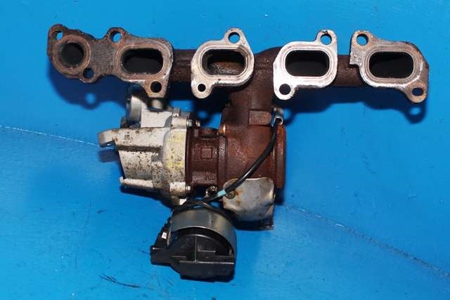 Turbo til VW Caddy 2015-2020 (Type III, Fase 3)  (VAG|04L 253 019 P|)