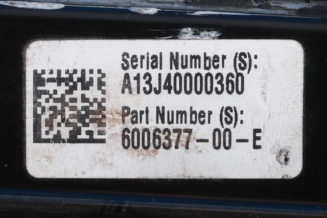 Ruteheis høyre bak til Tesla Model S 2013-2016 (Fase 1)  (TESLA|6006377-00-E|)
