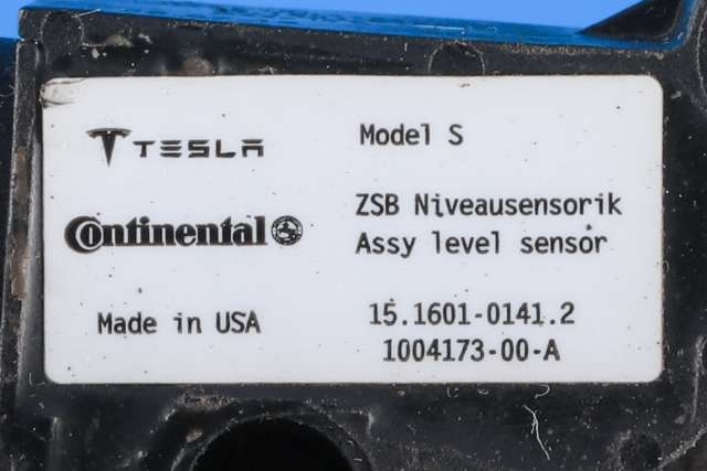 Sensor nivå, høyre bak til Tesla Model S 2013-2016 (Fase 1)  (TESLA|1004173-00-A|)