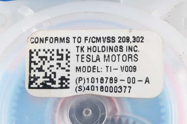 Sikkerhetsbelte bak høyre til Tesla Model S 2013-2016 (Fase 1)  (TESLA|1018789-00-A|)