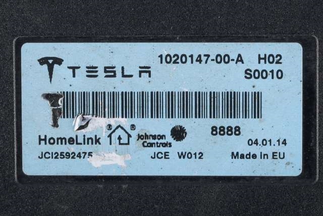 Styreenhet diverse til Tesla Model S 2013-2016 (Fase 1)  (TESLA|1020147-00-A|)