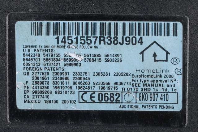 Styreenhet diverse til Tesla Model S 2013-2016 (Fase 1)  (TESLA|1020147-00-A|)