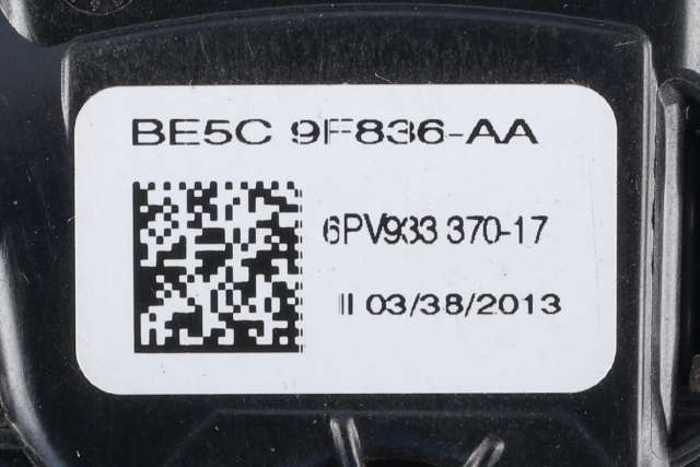 Pedal gass til Tesla Model S 2013-2016 (Fase 1) (HELLA|6PV 933 370-17|)