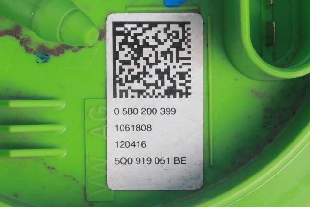 Bensinpumpe elektrisk til VW Golf VII 2012-2017 (Fase 1)  (BOSCH|0 580 200 399|5Q0 919 051 BE|)