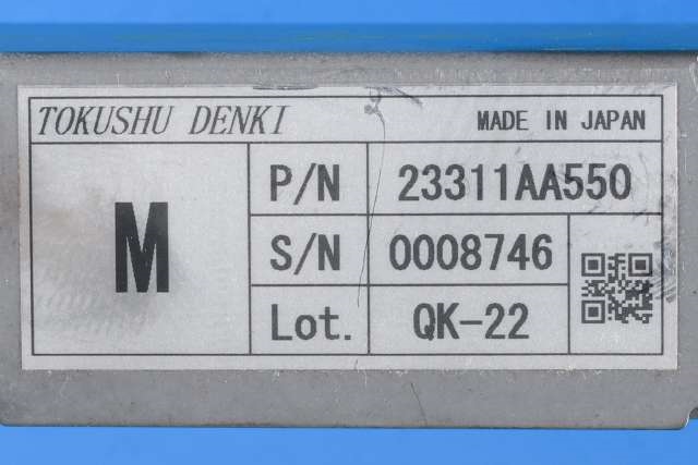 Styreenhet diverse til Subaru Forester 2013-2019 (Type IV)  (SUBARU|23311-AA550|)