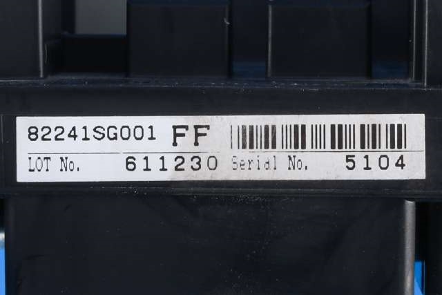 Sikringsboks til Subaru Forester 2013-2019 (Type IV) (SUBARU|82241-SG001|)