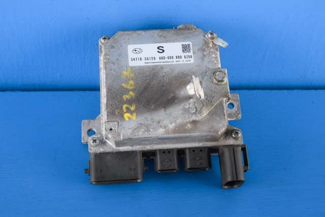 Styreenhet servo til Subaru Forester, 2013-2019 (Type IV)  (HITACHI|A6D-000 RB0)