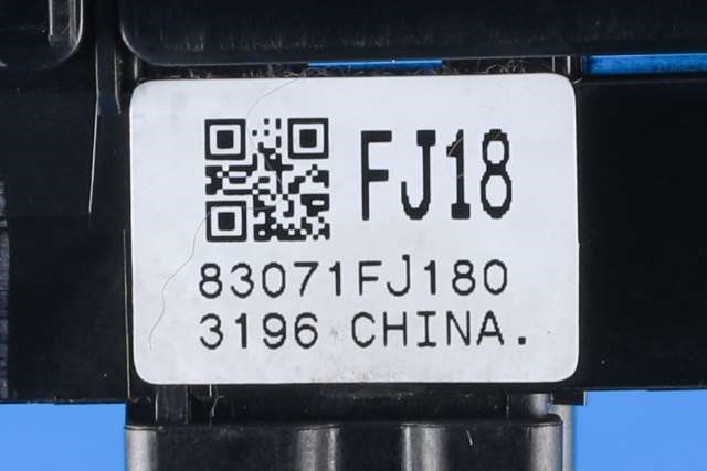 Bryter ruteheis til Subaru Forester 2013-2019 (Type IV)  (SUBARU|83071-FJ180|)