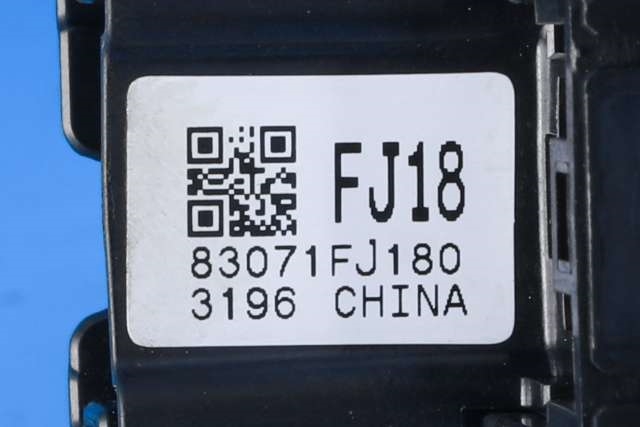 Bryter ruteheis til Subaru Forester 2013-2019 (Type IV)  (SUBARU|83071-FJ180|)