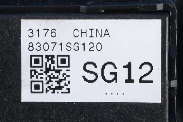 Bryter ruteheis til Subaru Forester 2013-2019 (Type IV)  (SUBARU|83071-SG120|)