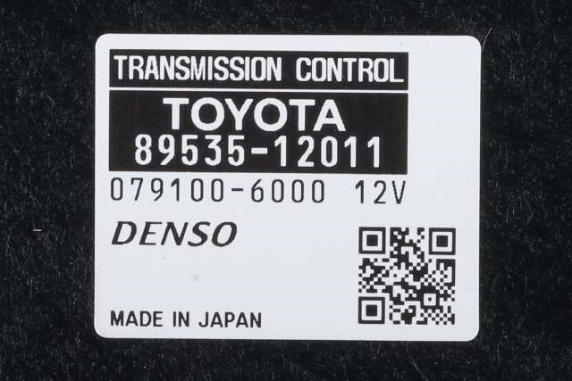 Styreenhet girkasse, hybrid til Toyota Auris 2015-2019 (Type II, Fase 2) (TOYOTA|89535-12011|)