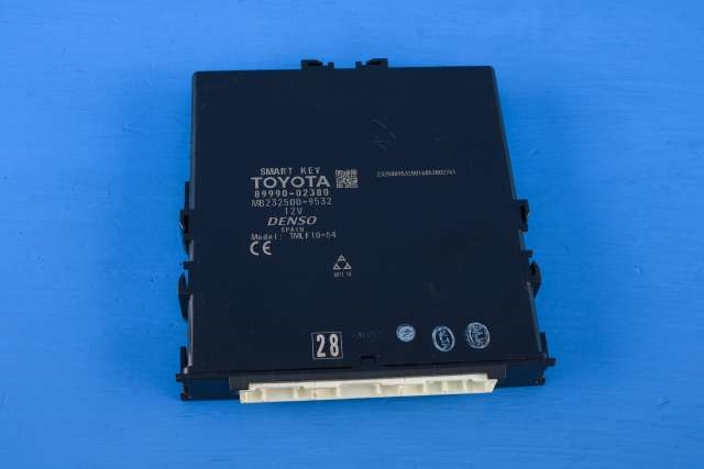 Styreenhet nøkkelfri/keyless til Toyota Auris, 2015-2019 (Type II, Fase 2)  (TOYOTA|89990-02380)