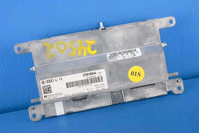 Bilstereo navigasjon skjerm til Audi A4 2007-2014 (Type IV) (B8) (B8) (VAG|8T0 919 604 A|)
