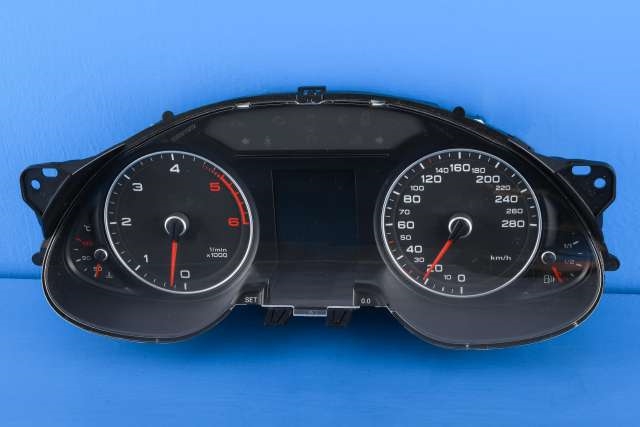 Instrumentpanel til Audi A4 2007-2014 (Type IV) (B8) (B8) (VAG|8K0 920 931 J|)