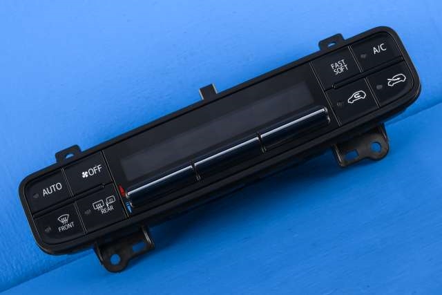 Varmeapparat betjening til Toyota Auris, 2015-2019 (Type II, Fase 2)  (TOYOTA|55900-02C60)