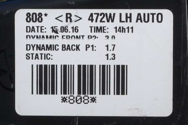 Varmeapparat motor til Toyota Auris 2015-2019 (Type II, Fase 2) (DENSO|272700-8085|)