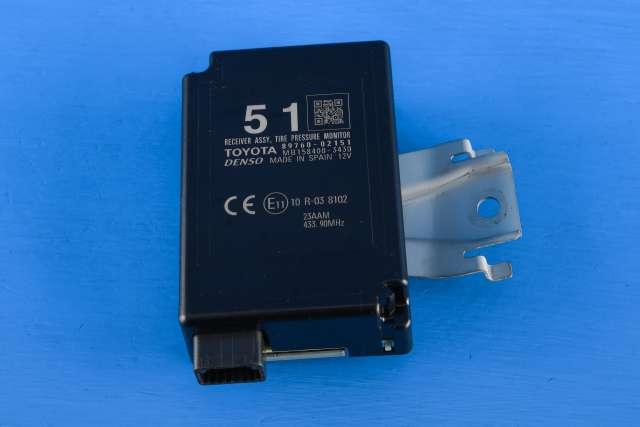 Sensor dekktrykk til Toyota Auris, 2015-2019 (Type II, Fase 2)  (DENSO|158400-3430)