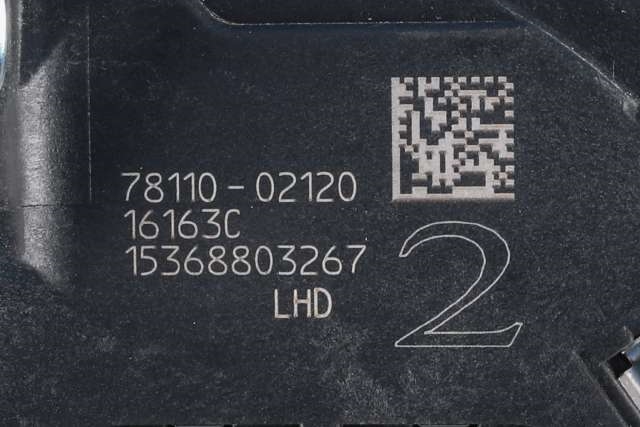 Pedal gass til Toyota Auris 2015-2019 (Type II, Fase 2) (TOYOTA|78110-02120|)