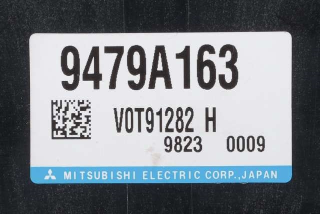 Styreenhet batteri hybrid (BMS - Battery Management System) til Mitsubishi Outlander 2015-->> (Type III, Fase 2)  (MITSUBISHI|9479A163|)
