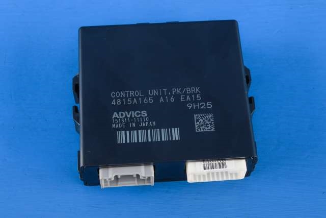 Styreenhet elektrisk parkbrems (EPB - Electric Parking Brake) til Mitsubishi Outlander, 2015-->> (Type III, Fase 2)  (MITSUBISHI|4815A165)