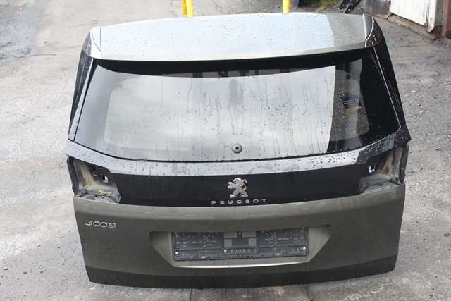 Bakluke til Peugeot 3008, 2016-->> (Type II)  