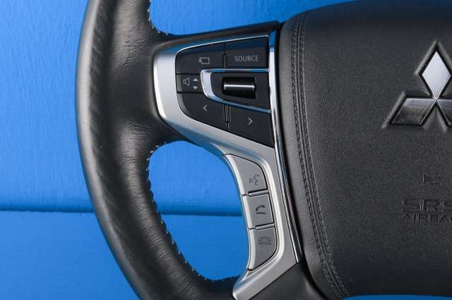 Airbag ratt til Mitsubishi Outlander 2015-->> (Type III, Fase 2)  