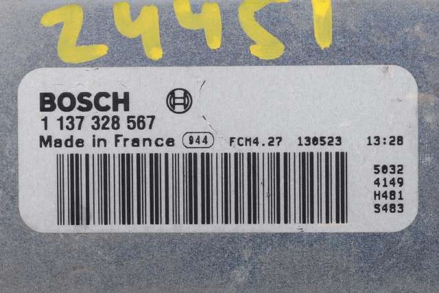 Styreenhet diverse til Ford Focus, electric 2012-2018  (BOSCH|1 137 328 567|)