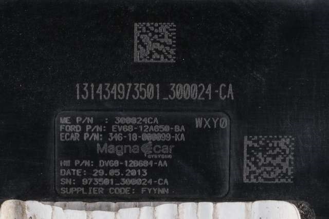 Styreenhet motor til Ford Focus, electric 2012-2018  (FORD|EV68-12A650-BA|)