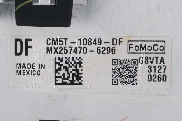 Instrumentpanel til Ford Focus, electric 2012-2018  (FORD|CM5T-10849-DF|)