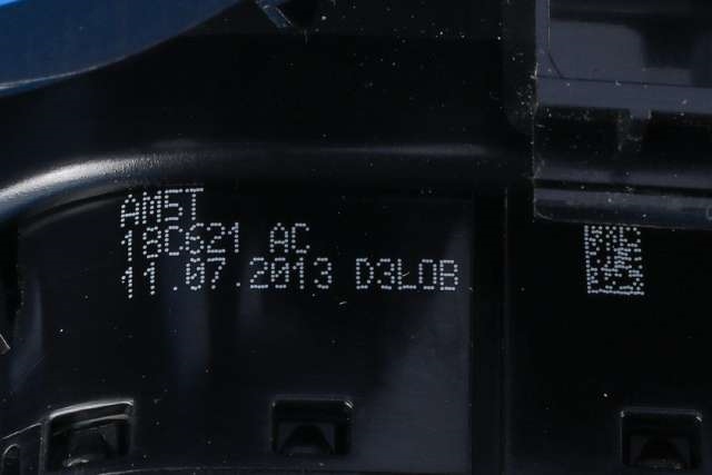 Varmeapparat betjening til Ford Focus, electric 2012-2018  (FORD|CM5T-18C612-AH|)