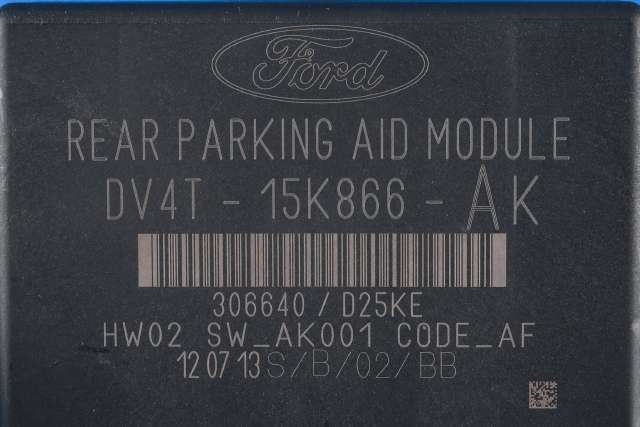 Styreenhet parkering til Ford Focus, electric 2012-2018 (FORD|DV4T-15K866-AK|)